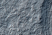Channel in Noachis Terra