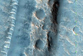 Troughs and Ridges in Chryse Planitia