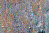 Candidate Recent Impact Site