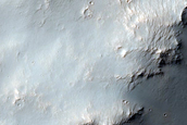 Terrain Southwest of Columbus Crater