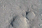 Monitoring Recent Impact Site