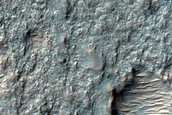 Southern Mid-Latitude Crater Fill