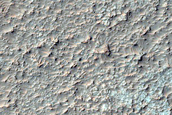 Rocky Unit Filling Crater