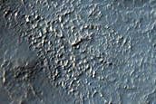 Southern Mid-Latitude Crater Wall