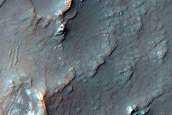 Floor of Noachian Crater
