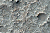 Terrain North of Argyre Planitia
