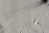 Candidate Recent Impact Site