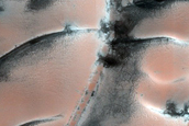 North Polar Gypsum Dunes