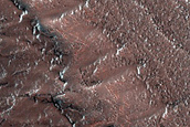 Marginal Ramparts within Uppermost North Polar Layered Deposits