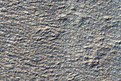 Hellas Planitia Terrain Sample