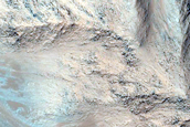 Monitoring Eos Chasma Slope Features