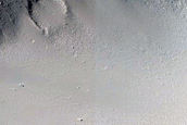 Fossae Extension on Edge of Hebes Chasma