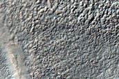 Claritas Fossae Terrain Sample