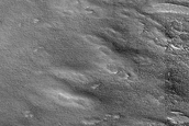 Sample of North Polar Terrain