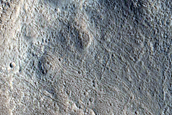 Layers along Mound North of Hrad Vallis