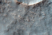 Enigmatic Knobs on Hadriacus Mons Caldera Floor