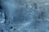 Intracrater Deposit in Arabia Terra