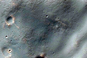 Network of Channels in Claritas Fossae