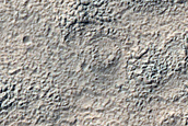 Terra Sirenum Terrain Sample