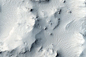 Athabasca Valles Contact