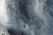Crater in Arabia Terra