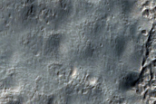 Crater in Northeast Argyre Region