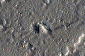 Candidate Recent Impact Site