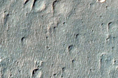 Terra Sirenum Terrain