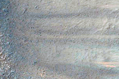 Steep Crater Slope