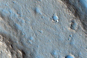 Mesa in Utopia Planitia