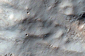 Crater in Northern Hellas Region
