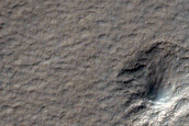 Striations and Linae on Plains South of Hellas Chaos