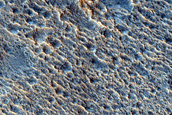 Fractures in Chryse Planitia