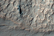 Terrain North of Hellas Planitia