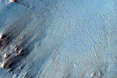 Clay-Bearing Knob in Northeast Syrtis Major