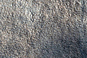 Impact Monitoring Site on Plains East of Pyramus Fossae