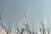 Stages of Crater Degradation