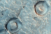 Northern Mid-Latitude Crater