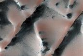 North Polar Gypsum Dunes