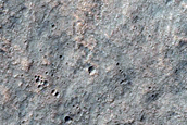 Terrain North of Dao Vallis