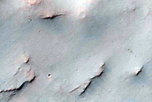 Source of Channel in Noachis Terra