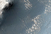 Claritas Rupes Terrain