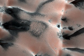 North Polar Gypsum Dunes