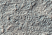 Terra Sirenum Terrain