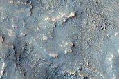 Margin of Syrtis Major Planum and Arabia Terra
