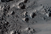 Western Half of Well-Preserved Impact Crater