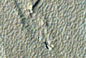 Candidate Recent Impact Site