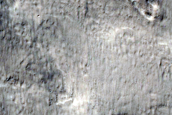 Depressions on Floor of Hipparchus Crater