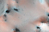 North Polar Terrain Sample