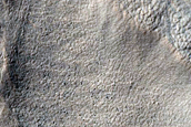 Flow near Centauri Montes